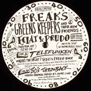 Telefunken / 80's Throwback (Remixes) (Vinyl, 12