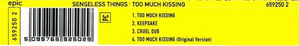 ladda ner album Senseless Things - Too Much Kissing