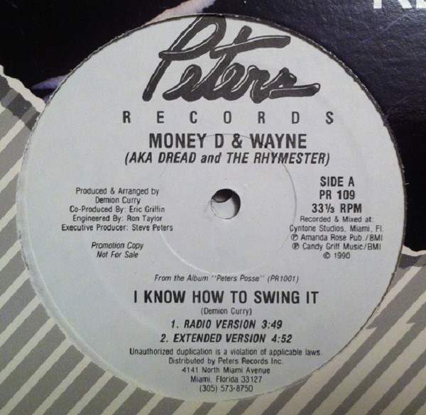 télécharger l'album Money D & Wayne - I Know How To Swing It Raggamuffin Rhymin