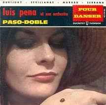 Luis Peña Et Son Orchestre - Paso-Doble album cover