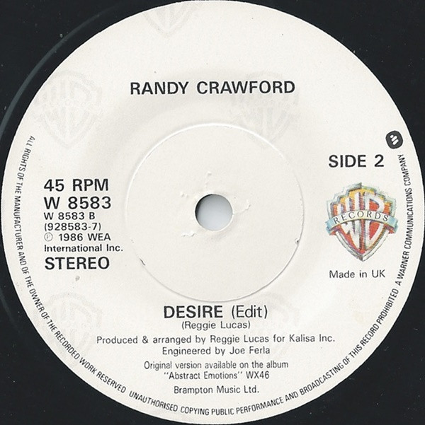 baixar álbum Randy Crawford - Almaz