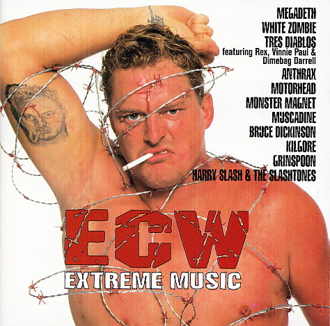 ECW Extreme Music (1998, CD) - Discogs