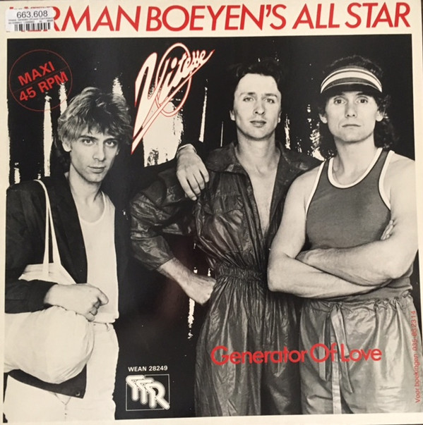 lataa albumi Herman Boeyen's All Star Vitesse - Generator Of Love