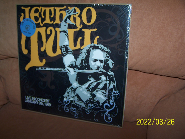 lataa albumi Jethro Tull - Live In Concert