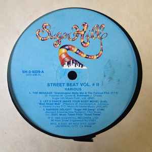 Street Beat Vol. II (1984, Vinyl) - Discogs
