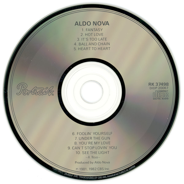 baixar álbum Aldo Nova - Aldo Nova