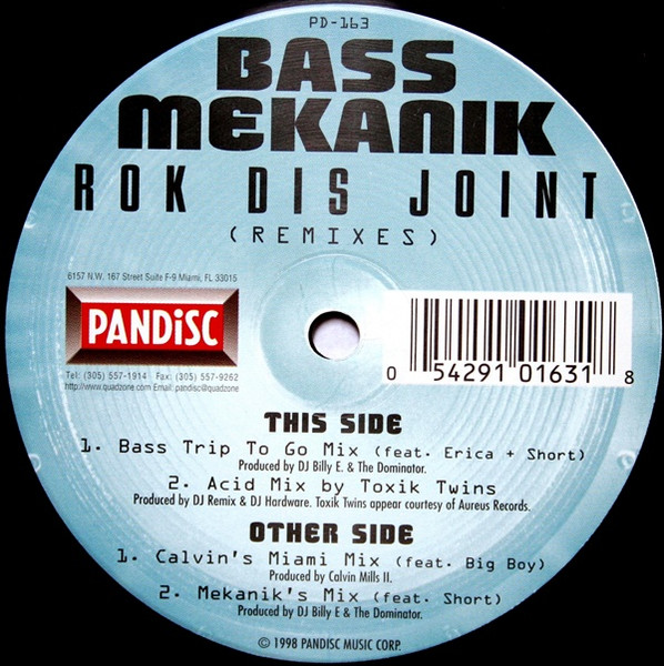 Bass Mekanik - Rok Dis Joint (The Remixes)