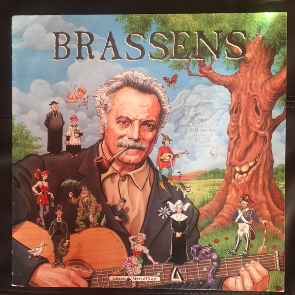 Album herunterladen Georges Brassens - Entretiens Avec Un Poète