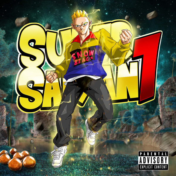 T-Pablow – Super Saiyan 1 (2017, CD) - Discogs