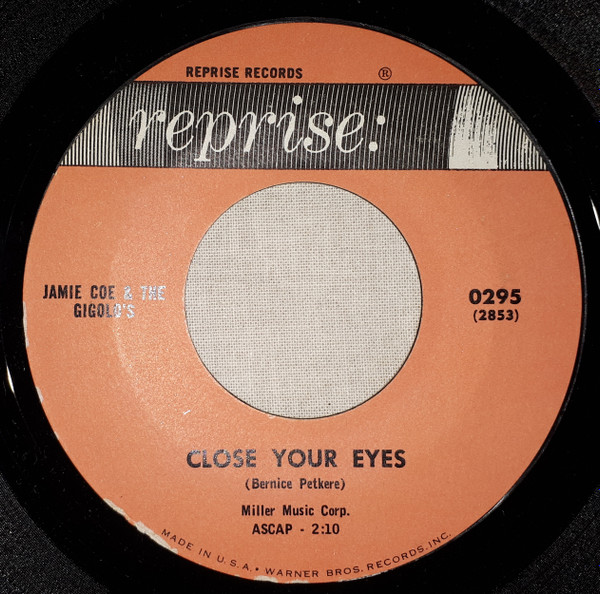 baixar álbum Jamie Coe & The Gigolo's - Close Your Eyes The Dealer