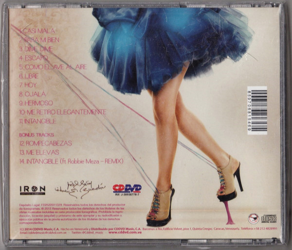 lataa albumi Judy Buendia - La Cantante Calza 37