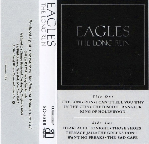 イーグルス – The Long Run = ロング・ラン (1979, Gatefold, Vinyl 