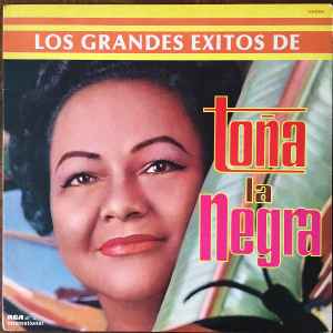 Toña La Negra - Lo Grandes Exitos De Toña La Negra album cover