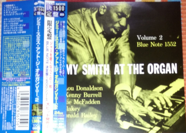 Jimmy Smith - Jimmy Smith At The Organ (Volume 2) | Releases | Discogs