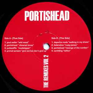 Various - Portishead - The Remixes Vol 2 album cover