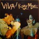 Cover of Viva! Roxy Music - The Live Roxy Music Album, 1976, Vinyl