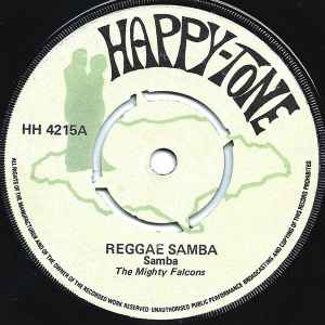 The Mighty Falcons - Reggae Samba / Samba Dub album cover