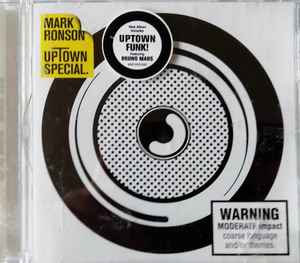 Mark Ronson - Uptown Special album cover
