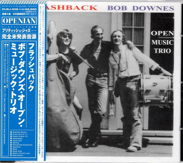 Bob Downes Open Music Trio – Flashback (2009, CD) - Discogs