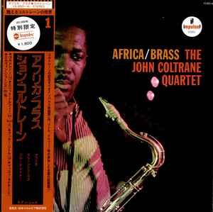 The John Coltrane Quartet – Africa/Brass (1976, Gatefold , Vinyl 