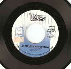 Bobby Vinton - Let Me Love You Goodbye / You Are Love album cover