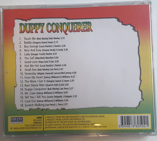 descargar álbum Various - Duppy Conquerer The Best Of Reggae