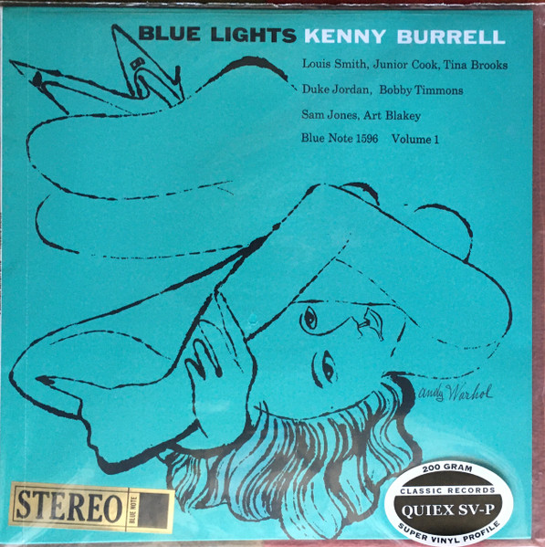 249471 KENNY BURRELL / Blue Lights Vol. 1(LP)-