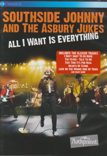 Southside Johnny & The Asbury Jukes – All I Want Is Everything