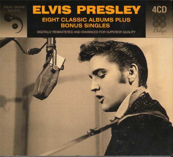 Elvis Presley – 8 Classic Albums Plus Bonus Singles (2011