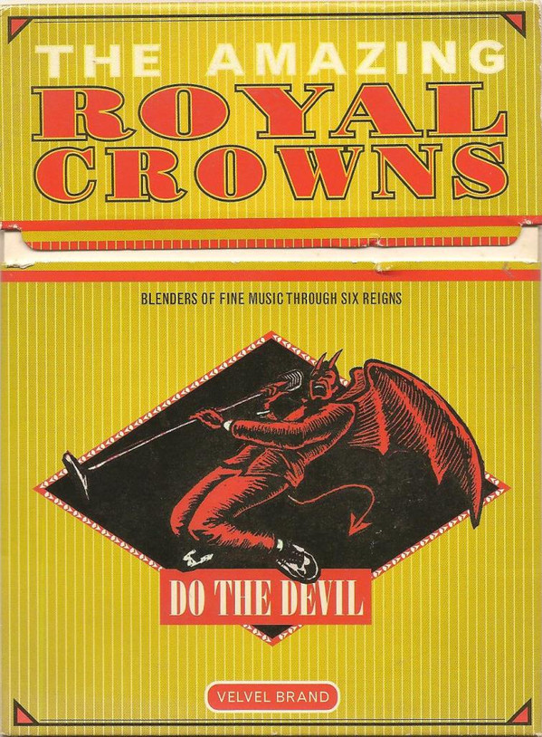 baixar álbum The Amazing Royal Crowns - Do The Devil