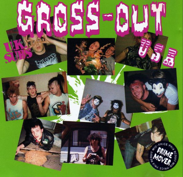 U.K. Subs – Gross-Out USA (1991, CD) - Discogs