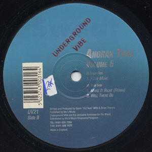 Anorak Trax – Volume 6 (1996, Vinyl) - Discogs