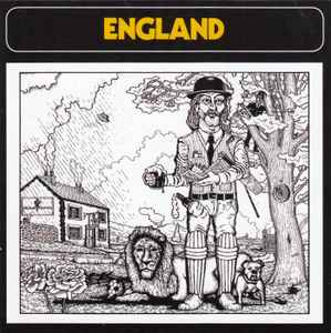 England (5) - England album cover