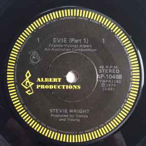 Evie - Stevie Wright