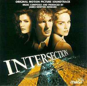 James Newton Howard - Intersection - Original Motion Picture Soundtrack album cover