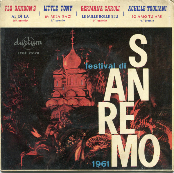 descargar álbum Various - Festival Sanremo 1961