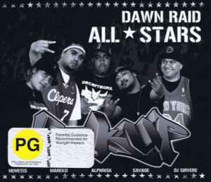 Dawn Raid All Stars - Hook Up album cover