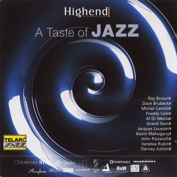 ladda ner album Various - A Taste Of Jazz