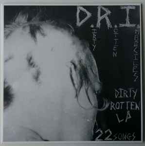 Dirty Rotten Imbeciles - Dirty Rotten LP album cover