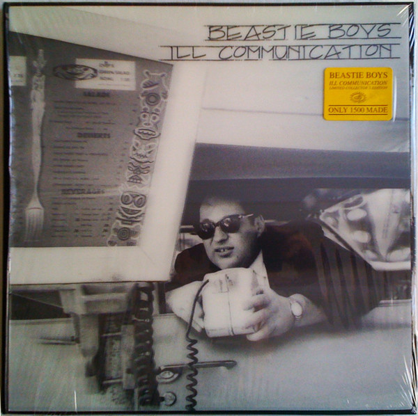 Beastie Boys – Ill Communication (2009, 180 Gram, Vinyl) - Discogs