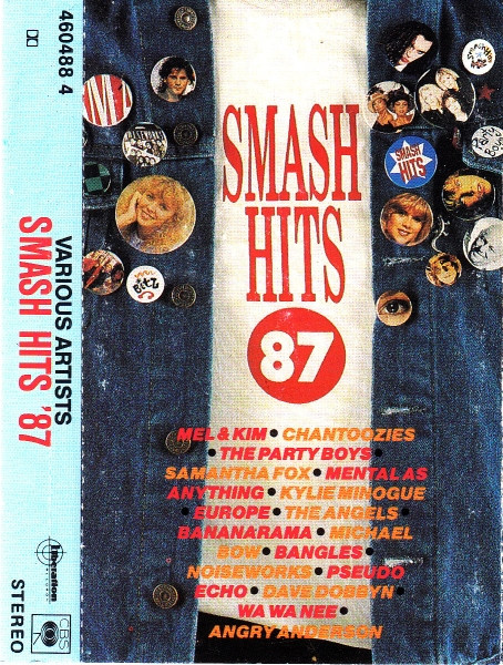 AV The Woodentops Panini Smash Hits 1987 Music Sticker No 172 