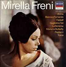 Mirella Freni - Mirella Freni album cover