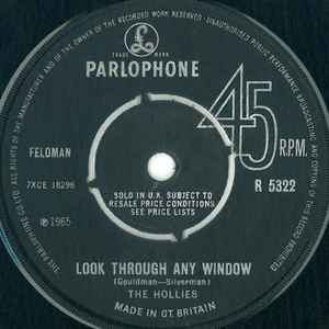 The Hollies - Look Through Any Window album cover
