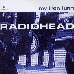 Radiohead – My Iron Lung E.P. (1994, Vinyl) - Discogs
