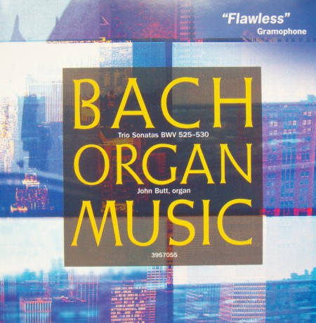 Bach - John Butt – Organ Music: Trio Sonatas For Organ BWV 525