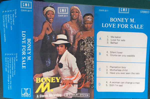 Boney M. – Love For Sale (Dolby, Cassette) - Discogs