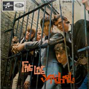 The Yardbirds - Five Live Yardbirds album cover