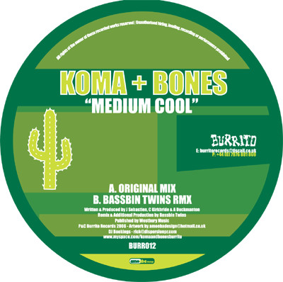 télécharger l'album Koma & Bones - Medium Cool