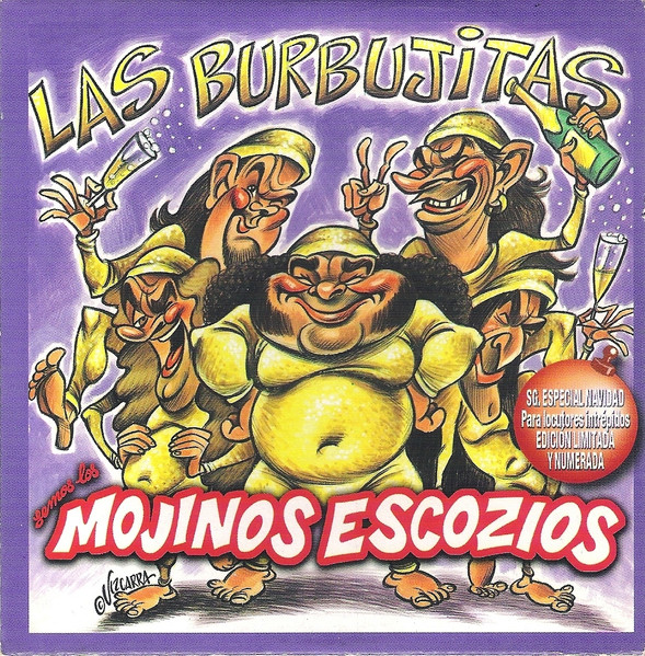 Mojinos Escozios – Las Burbujitas (2001, Cardsleeve, CD) - Discogs