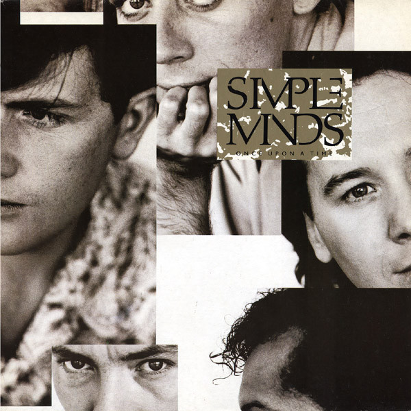 Simple Minds - Once Upon A Time, Releases